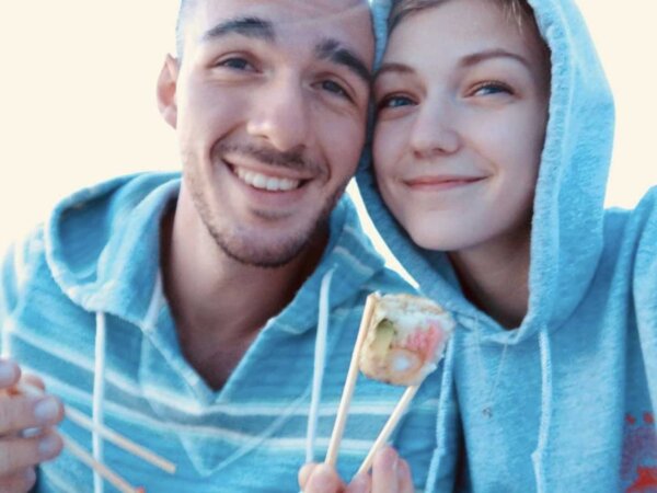 Brian Laundrie and Gabby Petito