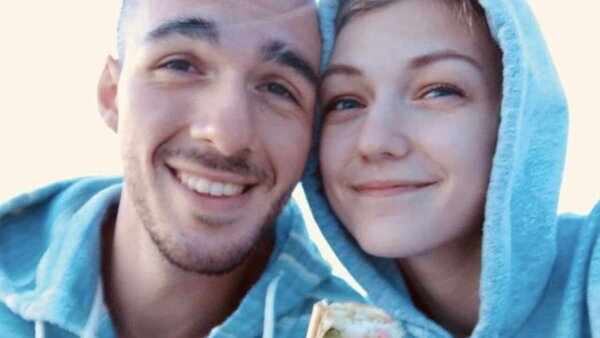 Brian Laundrie and Gabby Petito