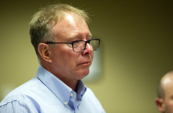 Michael Meyden appears in court