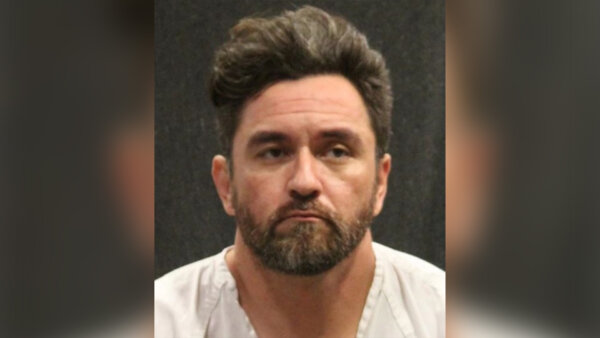 mugshot of white man