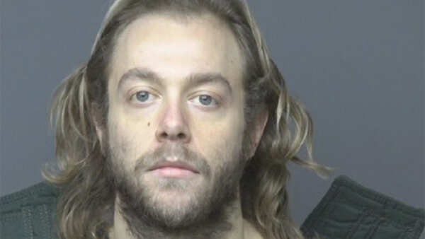 mugshot of white man
