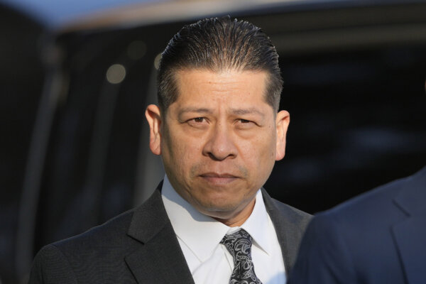 Former Uvalde Consolidated Independent School District police officer Adrian Gonzales.