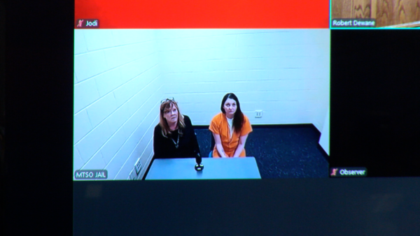 A plea date has been rescheduled for Katrina Baur.