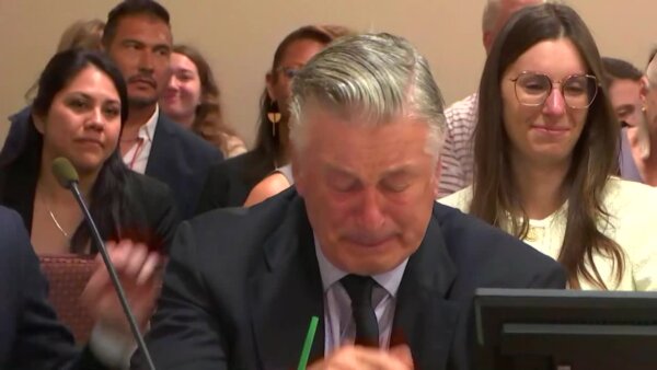 Judge Mary Marlowe Sommer grants motion to dismiss with prejudice in the Alec Baldwin Manslaughter Trial.