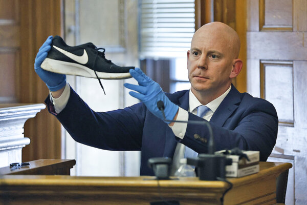 Massachusetts State Police Detective Lt. Brian Tully in court.