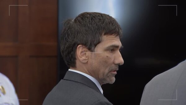 Gary Zerola at sentencing.