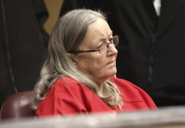 woman appears in court