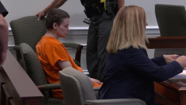 woman appears in court