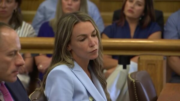 Karen Read appears in court during a hearing
