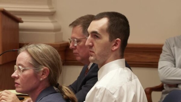 man appears in court
