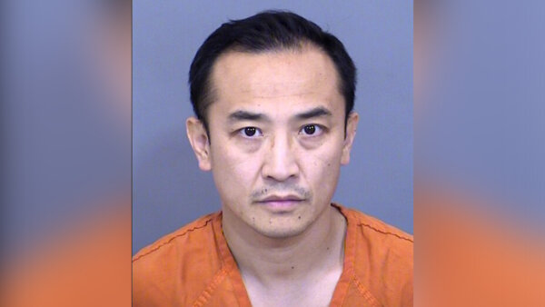 man's mugshot