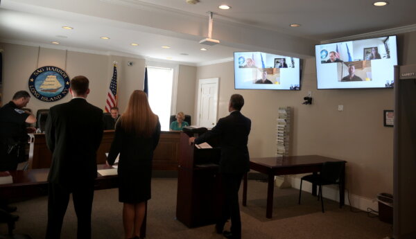 courtroom proceedings