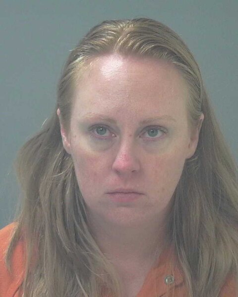 Booking photo of Bree Kristen Kuhn