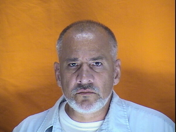 man's mugshot