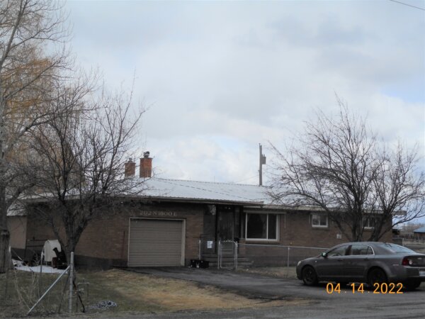 exterior of house