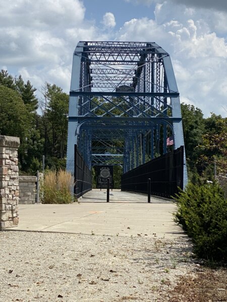 Freedom Bridge on Monon High Bridge Trial