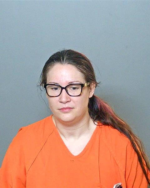 booking photo of Samantha Krebs