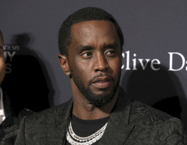 Sean Combs on the red carpet