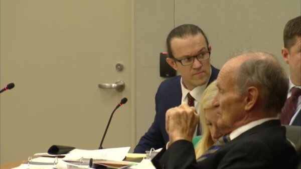 Raymond McLeod appears in court