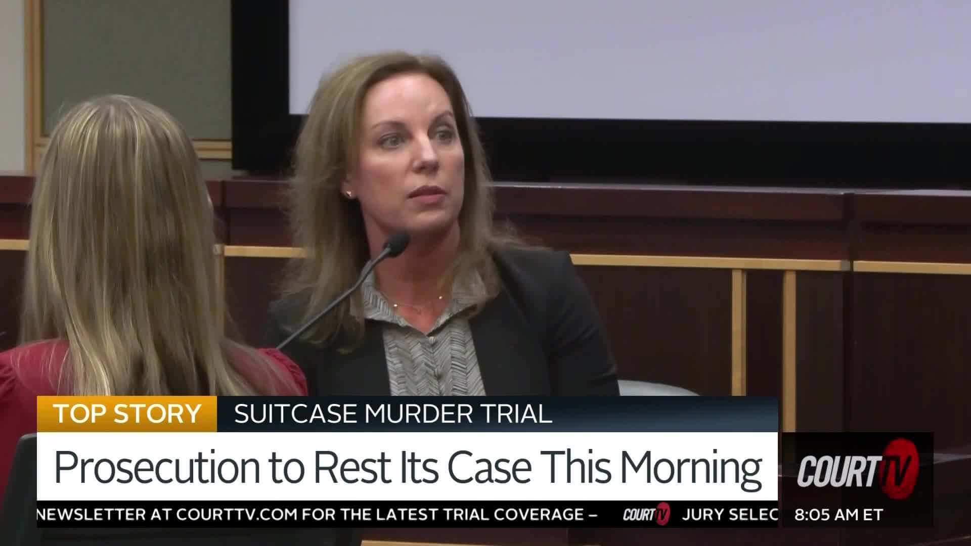 Prosecution to Rest Its Case This Morning in The Suitcase Murder Trial ...