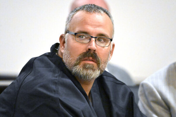 Shawn Stines appears in court