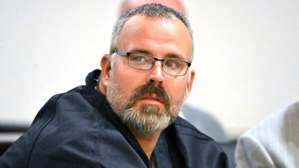 Shawn Stines appears in court