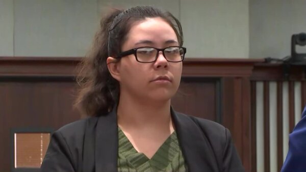 Leilani Simon appears in court