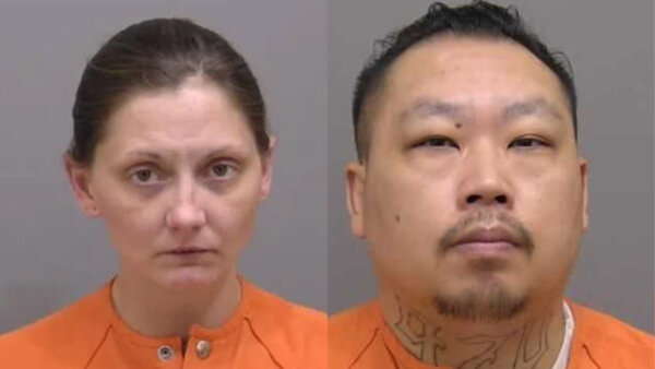 Katrina Baur and Jesse Vang