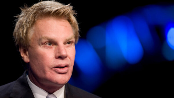 michael jeffries speaks at the annual National Retail Federation conference