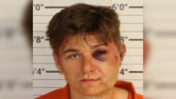 booking photo of Jackson Hopper