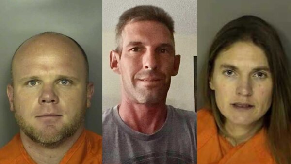 photos of Christopher Dontell, Gregory Rice and Meagan Jackson