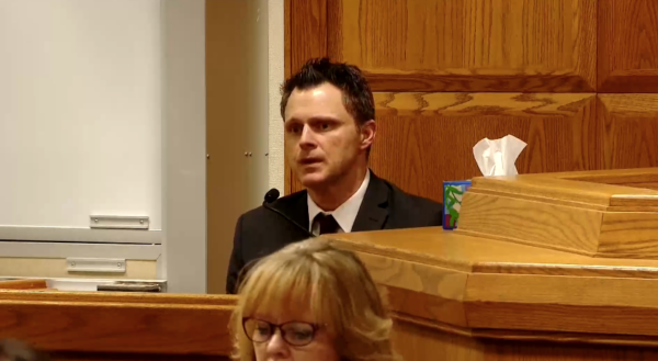 Man testifies