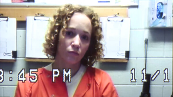 Torilena Fields appears via Zoom in court
