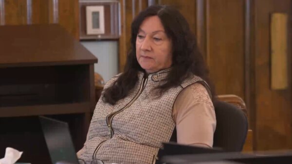 Nancy Gerwatowski appears in court