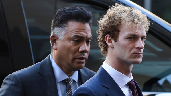 Daniel Penny arrives at court