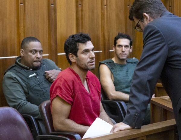 oren and alon alexander appear in court