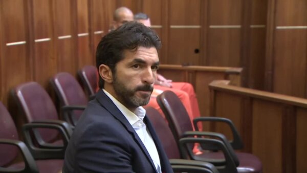 Ohad Fisherman appears in court