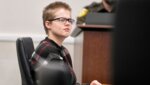 Morgan Geyser sits in court