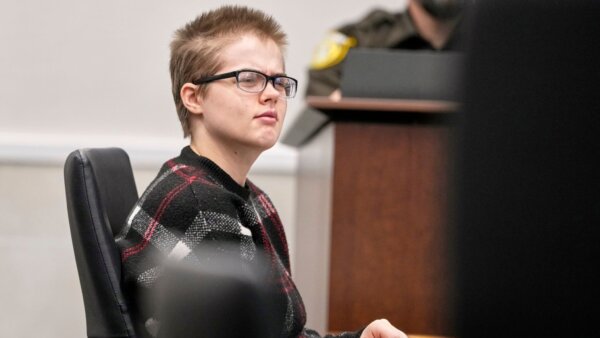 Morgan Geyser sits in court