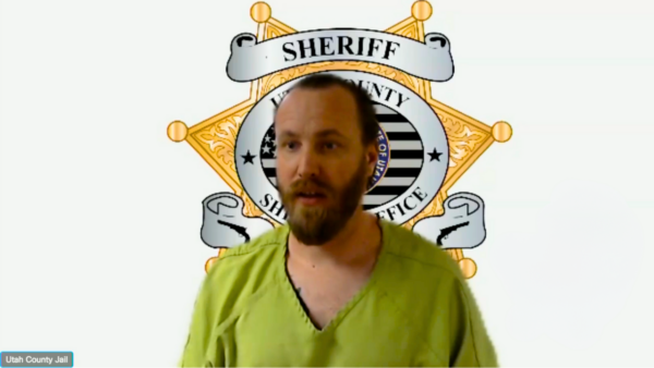 Kevin Ellis from Utah County Jail