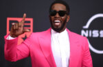Sean "Diddy" Combs arrives at the BET Awards at the Microsoft Theater in Los Angeles, on June 26, 2022.