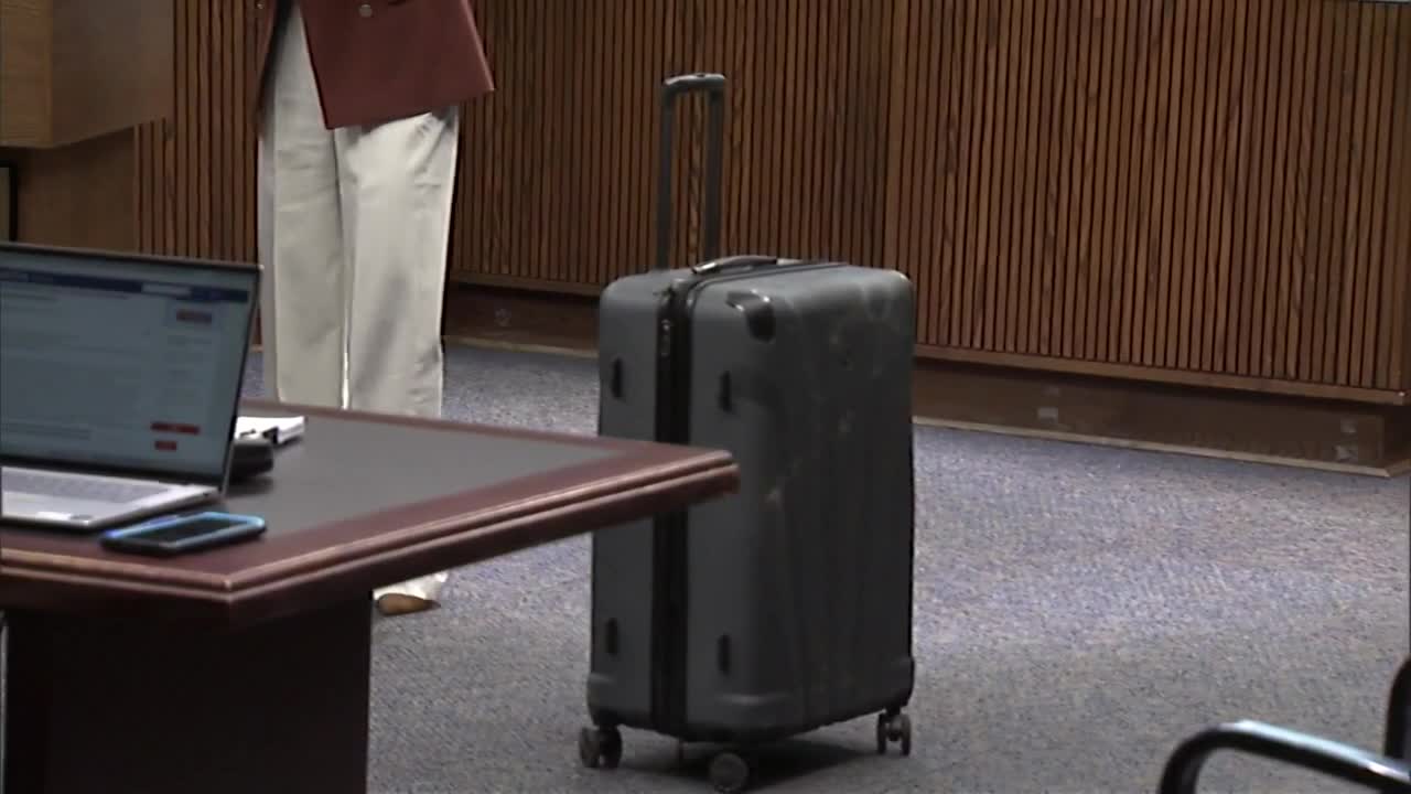 Suitcase By The River Murder Trial: Opening Statements | Court TV