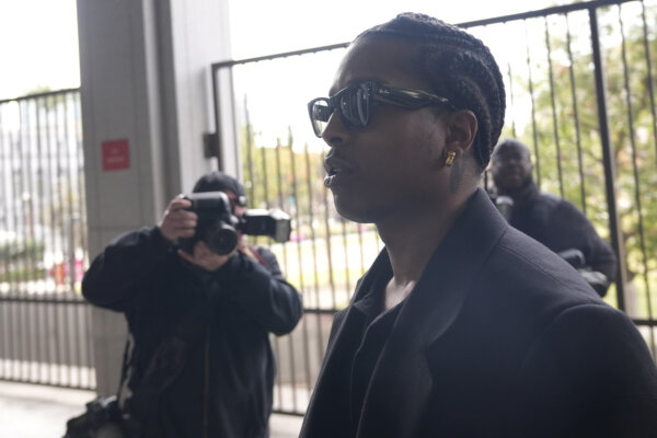 A$AP Rocky enters court