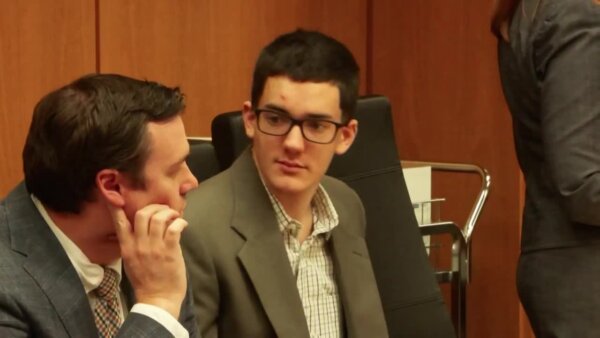 Collin Griffith appears in court