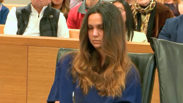 Ashley Benefield at bond hearing