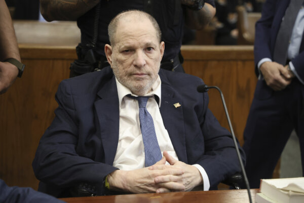 Harvey Weinstein appears in State Supreme Court for a hearing