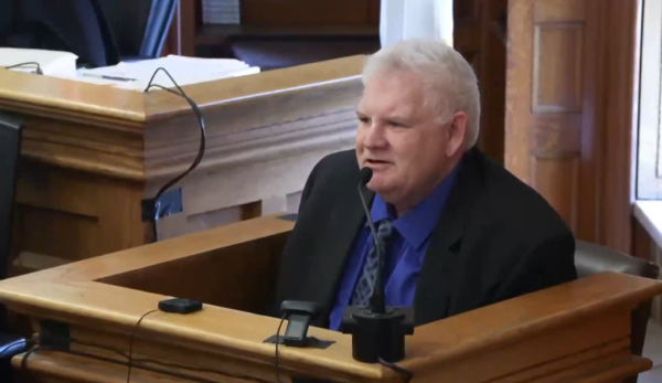 Richard Green testifies in court