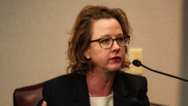 Jackie Johnson testifies