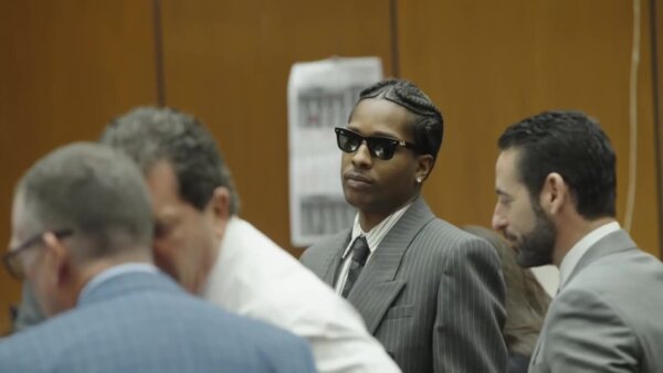 A$AP Rocky appears in court