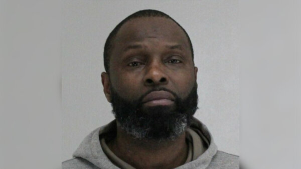 Darrell Armstrong booking photo.